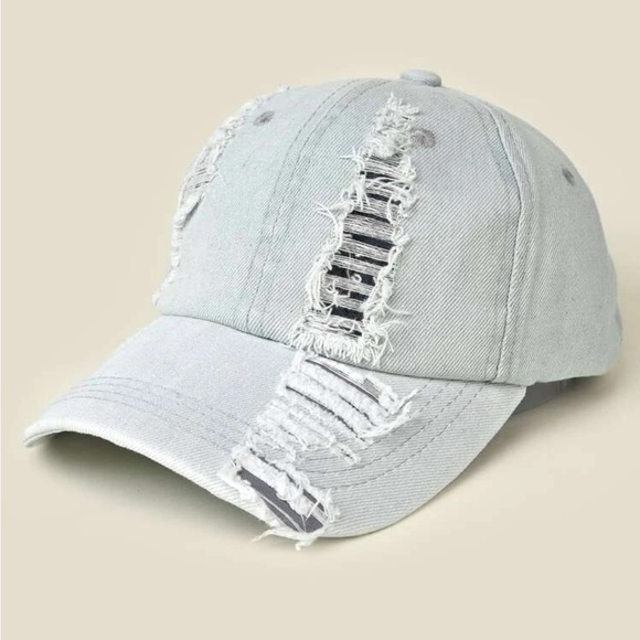 SHEIN Accessories - SHEIN denim hat